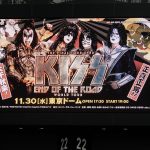コンサート日記＃２５♪　KISS End Of The Road World Tour in TOKYO DOME 2022.11.30