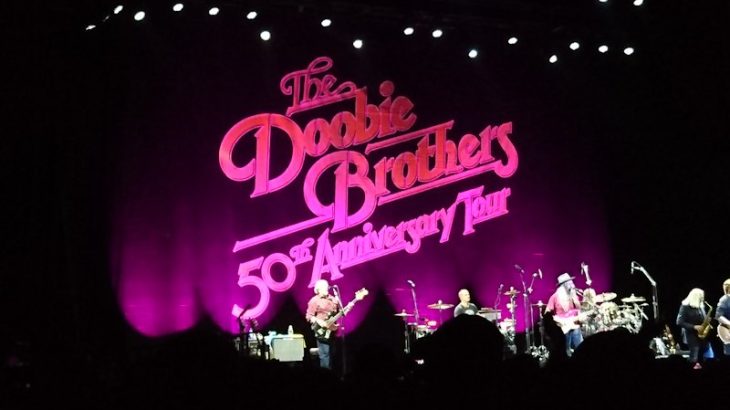 コンサート日記＃２６♪　The Doobie Brothers 50th Anniversary Tour in 日本武道館　2023.4.17