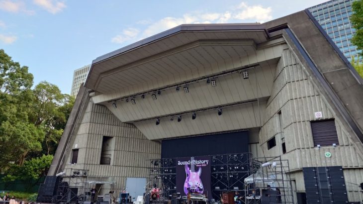 コンサート日記＃３８♪　Char Live 2025 ～日比谷野音 The Final ～ 2025.9.27 日比谷野外大音楽堂
